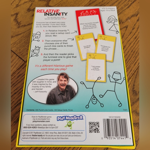 Relative Insanity Game - Picture 2 of 3